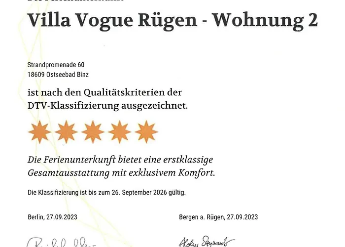 Meeresrauschen Vogue Lägenhet *